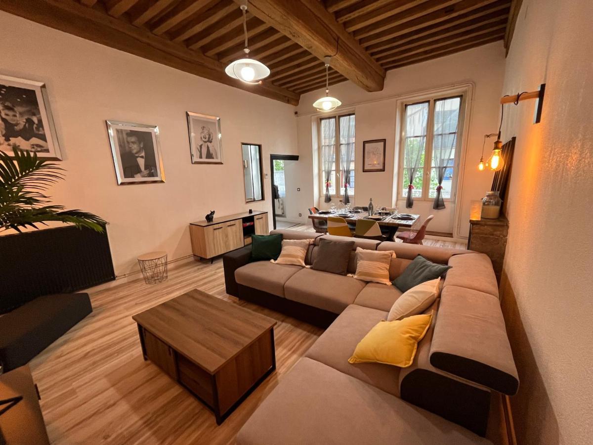 Appartement 6 Personnes - Au Coeur Du Centre Ville Paray-le-Monial Exterior photo