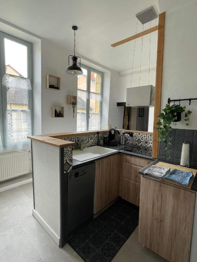 Appartement 6 Personnes - Au Coeur Du Centre Ville Paray-le-Monial Exterior photo